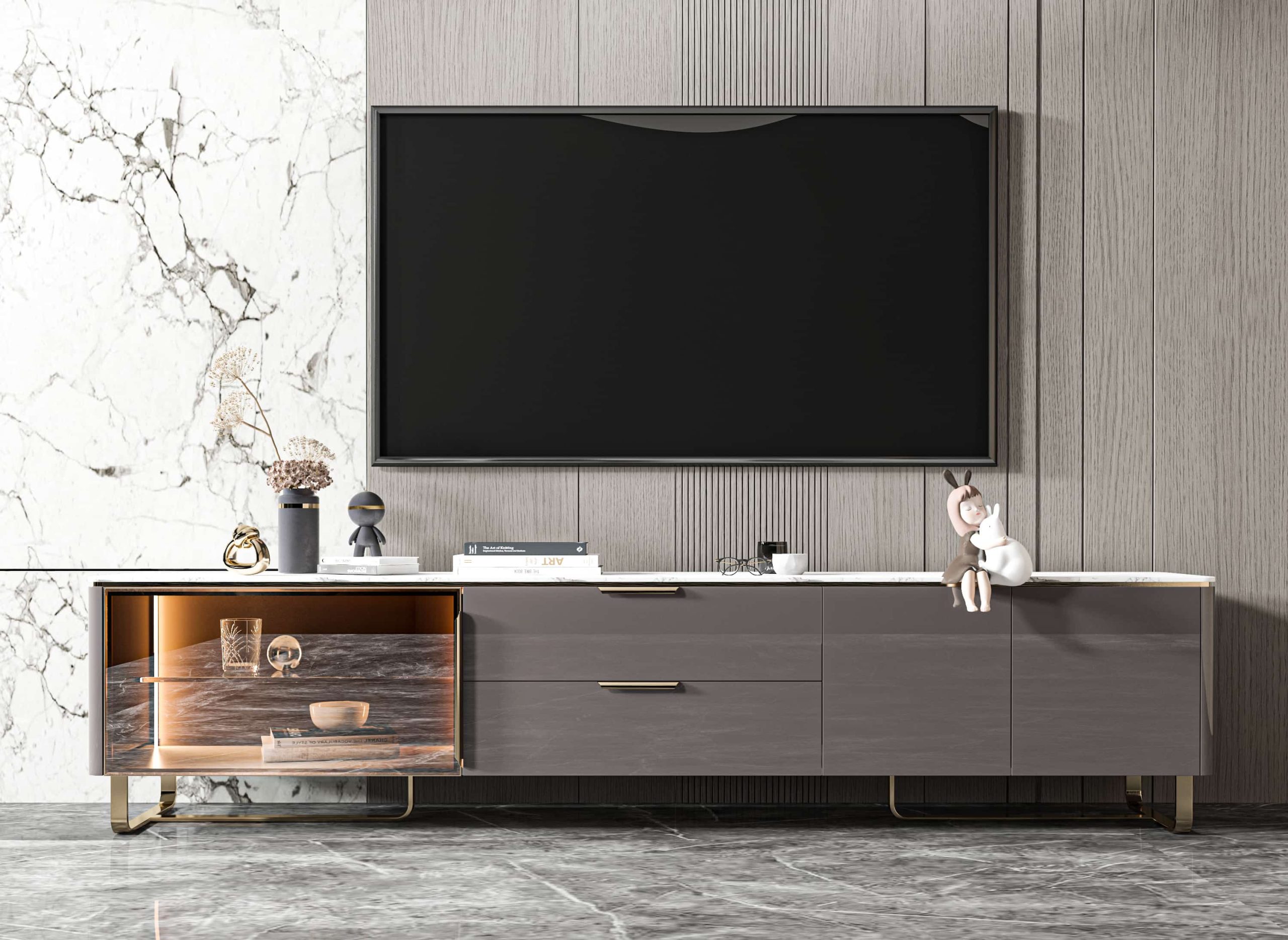 TV cabinet